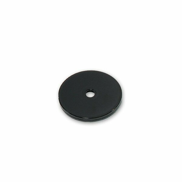 Azar Displays 4'' Wide Revolving Display Base-FLAT BLACK, 10PK 610144-BLK